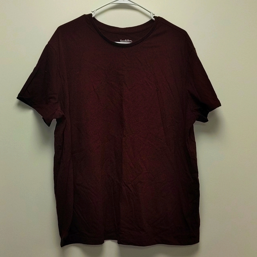 Goodfellow Maroon T-shirt XXL
